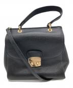 COACHコーチ）の古着「2WAYショルダーバッグ」｜ブラック