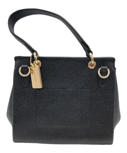 COACH（コーチ）COACH (コーチ) 2WAYショルダーバッグ ブラックの古着・服飾アイテム