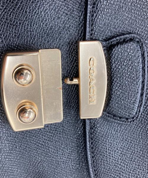 COACH（コーチ）COACH (コーチ) 2WAYショルダーバッグ ブラックの古着・服飾アイテム