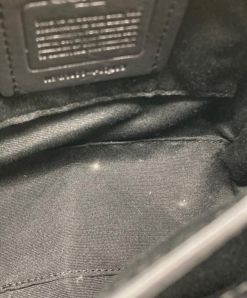 COACH（コーチ）COACH (コーチ) 2WAYショルダーバッグ ブラックの古着・服飾アイテム