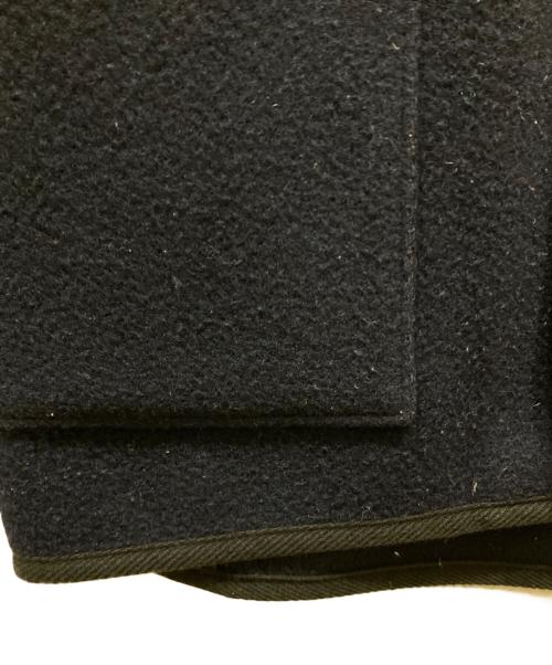 DANTON（ダントン）DANTON (ダントン) ウールモッサノーカラーブルゾン ネイビー サイズ:SIZE 34の古着・服飾アイテム