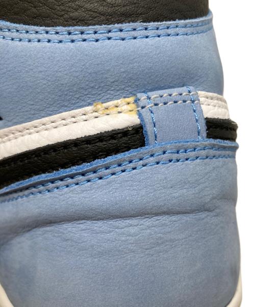 NIKE（ナイキ）NIKE (ナイキ) ハイカットスニーカー ブルー×ホワイト サイズ:SIZE 28cmの古着・服飾アイテム