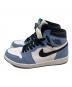 NIKE (ナイキ) ハイカットスニーカー ブルー×ホワイト サイズ:SIZE 28cm：11000円