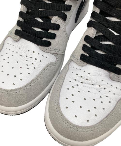 NIKE（ナイキ）NIKE (ナイキ) ハイカットスニーカー グレー×レッド サイズ:SIZE 28cmの古着・服飾アイテム