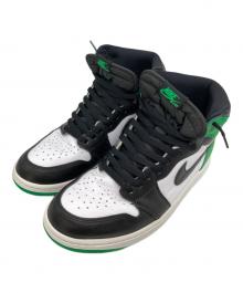 NIKE（ナイキ）の古着「ハイカットスニーカー」｜ホワイト×グリーン