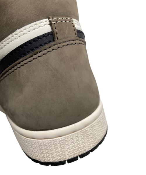 NIKE（ナイキ）NIKE (ナイキ) ハイカットスニーカー ブラウン×ホワイト サイズ:SIZE 28cmの古着・服飾アイテム