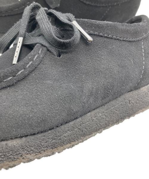 CLARKS（クラークス）CLARKS (クラークス) WALLABEE BOOTS ブラック サイズ:SIZE 26.5cmの古着・服飾アイテム