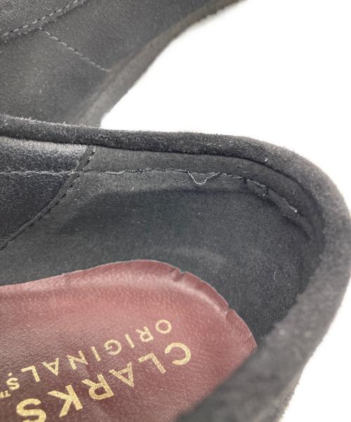 CLARKS（クラークス）CLARKS (クラークス) WALLABEE BOOTS ブラック サイズ:SIZE 26.5cmの古着・服飾アイテム