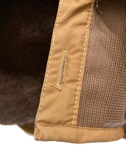 etsinta（エシンタ）etsinta (エシンタ) ファー切替ジャケット オリーブ サイズ:FREEの古着・服飾アイテム