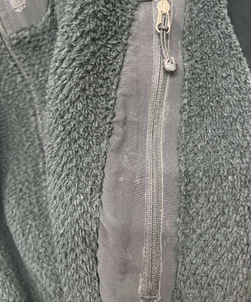 Patagonia（パタゴニア）Patagonia (パタゴニア) R2フリースジャケット ブラック サイズ:SIZE Lの古着・服飾アイテム