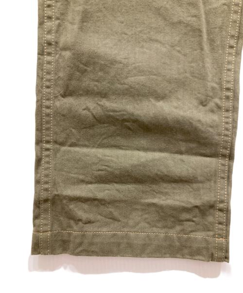 BUZZ RICKSON'S（バズリクソンズ）Buzz Rickson's (バズリクソンズ) U.S. MARINE CORPS M-1944 HERRINGBONE PANTS SHORT LENGTH オリーブ サイズ:SIZE 30 未使用品の古着・服飾アイテム
