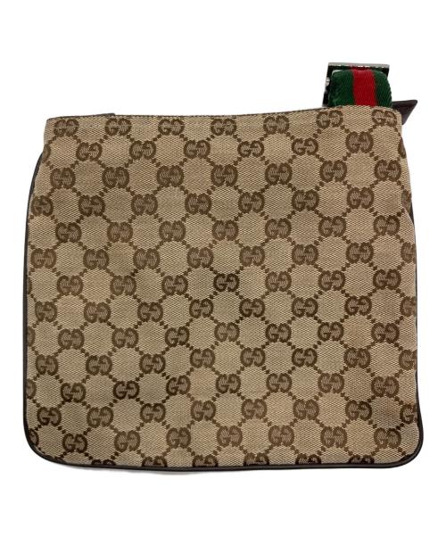 GUCCI（グッチ）GUCCI (グッチ) ショルダーバッグ ベージュの古着・服飾アイテム
