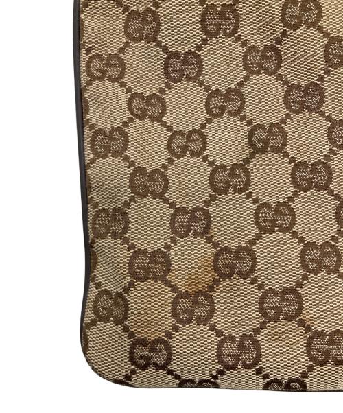 GUCCI（グッチ）GUCCI (グッチ) ショルダーバッグ ベージュの古着・服飾アイテム