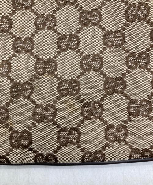 GUCCI（グッチ）GUCCI (グッチ) ショルダーバッグ ベージュの古着・服飾アイテム