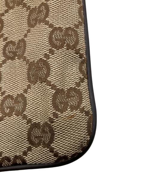 GUCCI（グッチ）GUCCI (グッチ) ショルダーバッグ ベージュの古着・服飾アイテム