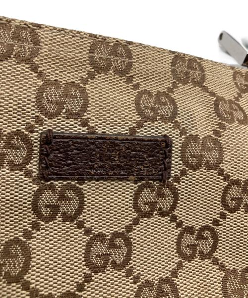 GUCCI（グッチ）GUCCI (グッチ) ショルダーバッグ ベージュの古着・服飾アイテム