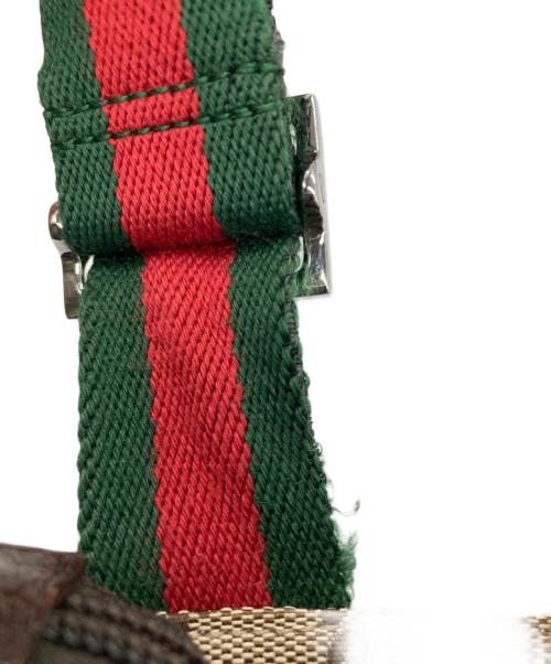 GUCCI（グッチ）GUCCI (グッチ) ショルダーバッグ ベージュの古着・服飾アイテム