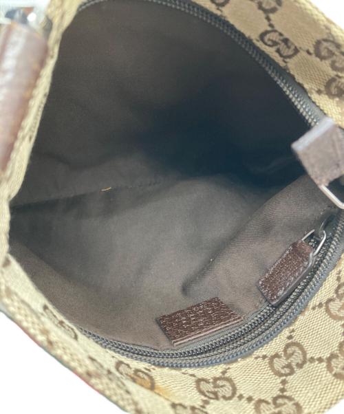 GUCCI（グッチ）GUCCI (グッチ) ショルダーバッグ ベージュの古着・服飾アイテム