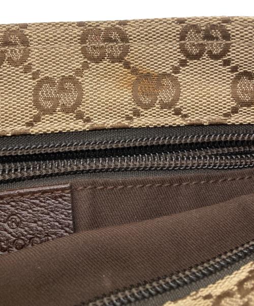 GUCCI（グッチ）GUCCI (グッチ) ショルダーバッグ ベージュの古着・服飾アイテム