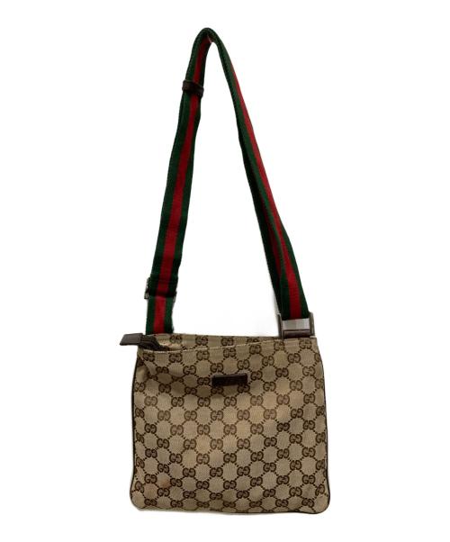 GUCCI（グッチ）GUCCI (グッチ) ショルダーバッグ ベージュの古着・服飾アイテム