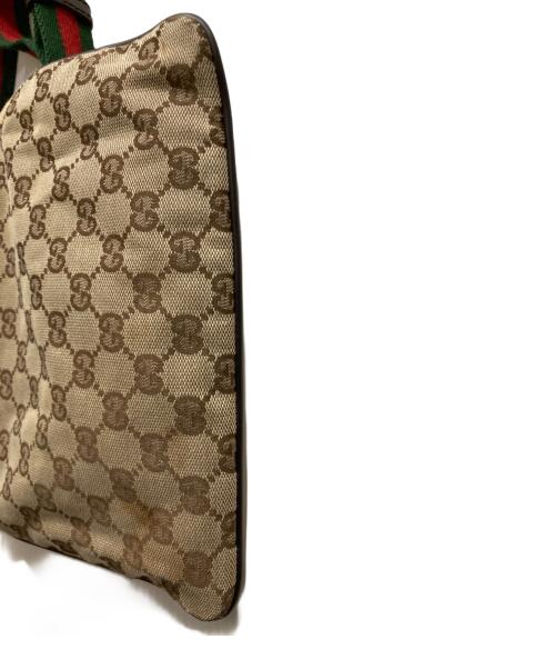 GUCCI（グッチ）GUCCI (グッチ) ショルダーバッグ ベージュの古着・服飾アイテム
