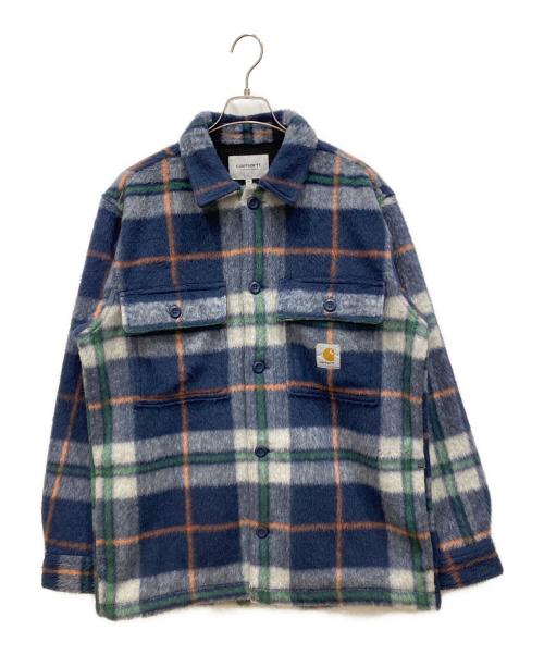 CarHartt（カーハート）CarHartt (カーハート) MANNING SHIRT JAC ネイビー サイズ:SIZE Mの古着・服飾アイテム