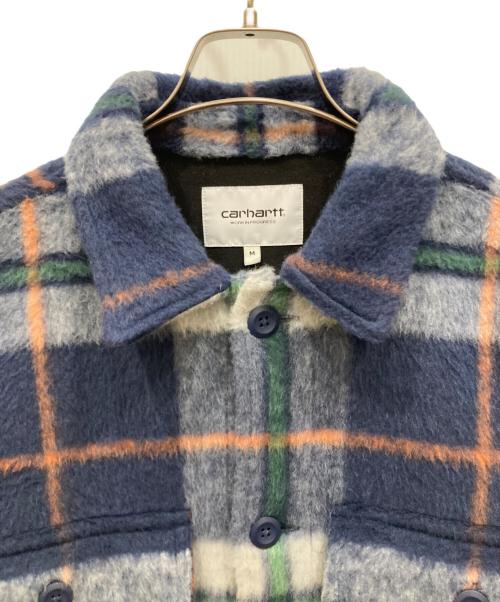 CarHartt（カーハート）CarHartt (カーハート) MANNING SHIRT JAC ネイビー サイズ:SIZE Mの古着・服飾アイテム