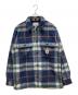 CarHartt（カーハート）の古着「MANNING SHIRT JAC」｜ネイビー