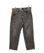 LEVI'Sリーバイス）の古着「デニムパンツ」｜グレー