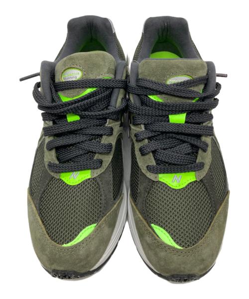 NEW BALANCE（ニューバランス）NEW BALANCE (ニューバランス) スニーカー カーキ サイズ:SIZE 24cm 未使用品の古着・服飾アイテム