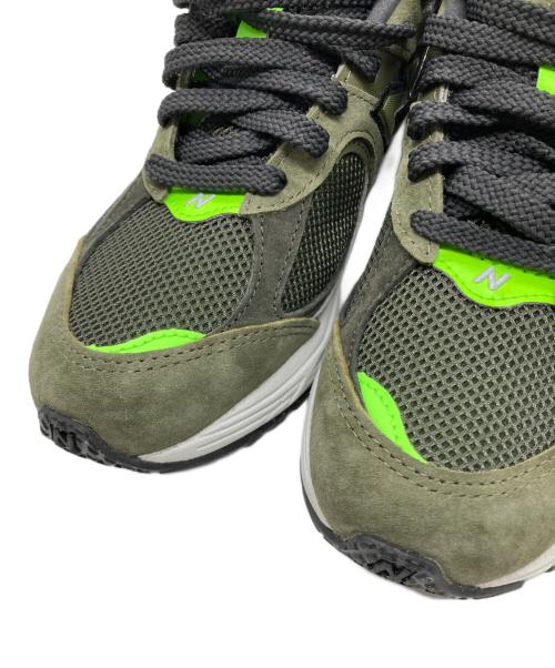 NEW BALANCE（ニューバランス）NEW BALANCE (ニューバランス) スニーカー カーキ サイズ:SIZE 24cm 未使用品の古着・服飾アイテム