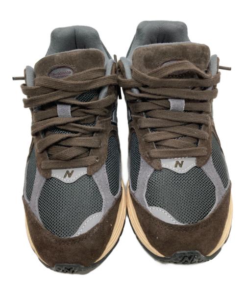 NEW BALANCE（ニューバランス）NEW BALANCE (ニューバランス) スニーカー ブラウン サイズ:SIZE 24cmの古着・服飾アイテム