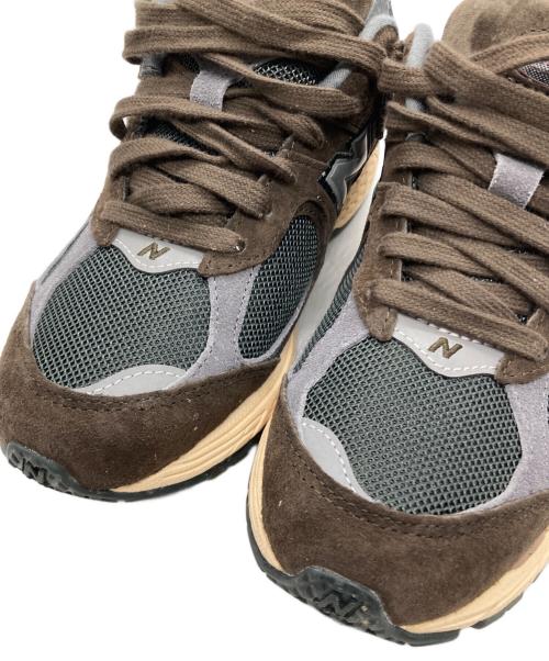 NEW BALANCE（ニューバランス）NEW BALANCE (ニューバランス) スニーカー ブラウン サイズ:SIZE 24cmの古着・服飾アイテム