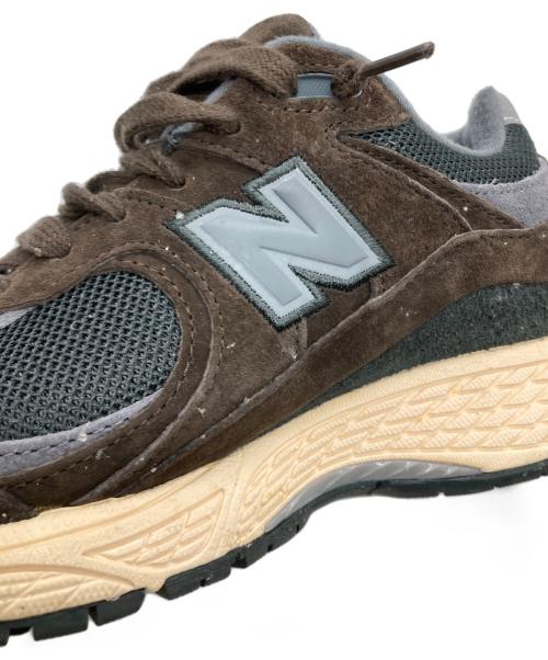 NEW BALANCE（ニューバランス）NEW BALANCE (ニューバランス) スニーカー ブラウン サイズ:SIZE 24cmの古着・服飾アイテム