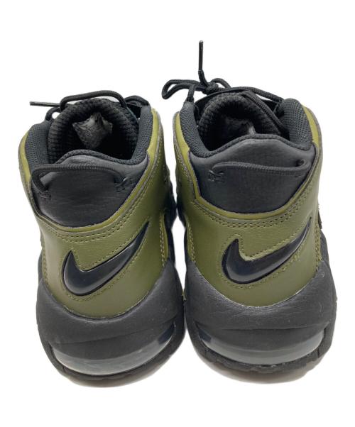 NIKE（ナイキ）NIKE (ナイキ) More Uptempo '96 ブラック サイズ:SIZE 27cmの古着・服飾アイテム