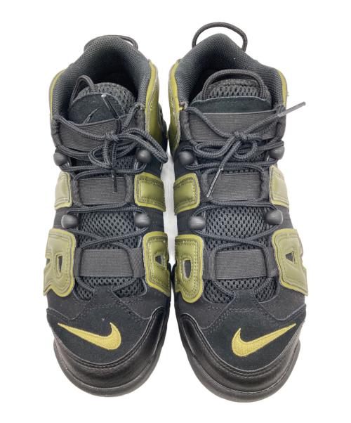 NIKE（ナイキ）NIKE (ナイキ) More Uptempo '96 ブラック サイズ:SIZE 27cmの古着・服飾アイテム