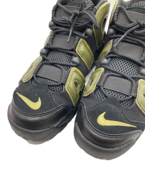 NIKE（ナイキ）NIKE (ナイキ) More Uptempo '96 ブラック サイズ:SIZE 27cmの古着・服飾アイテム