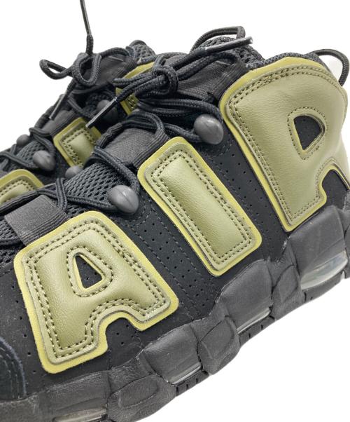 NIKE（ナイキ）NIKE (ナイキ) More Uptempo '96 ブラック サイズ:SIZE 27cmの古着・服飾アイテム