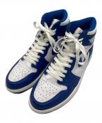 NIKEナイキ）の古着「AIR JORDAN1」｜ブルー