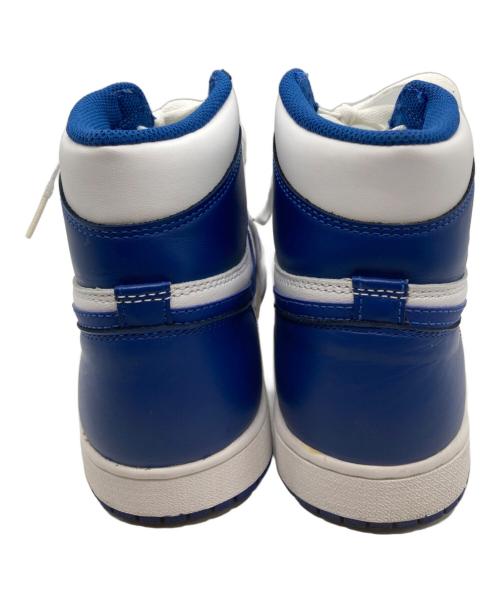 NIKE（ナイキ）NIKE (ナイキ) AIR JORDAN1 ブルー サイズ:27.5の古着・服飾アイテム