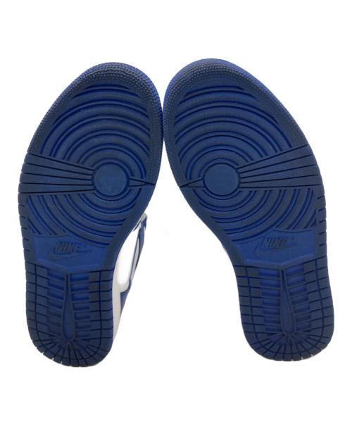 NIKE（ナイキ）NIKE (ナイキ) AIR JORDAN1 ブルー サイズ:27.5の古着・服飾アイテム