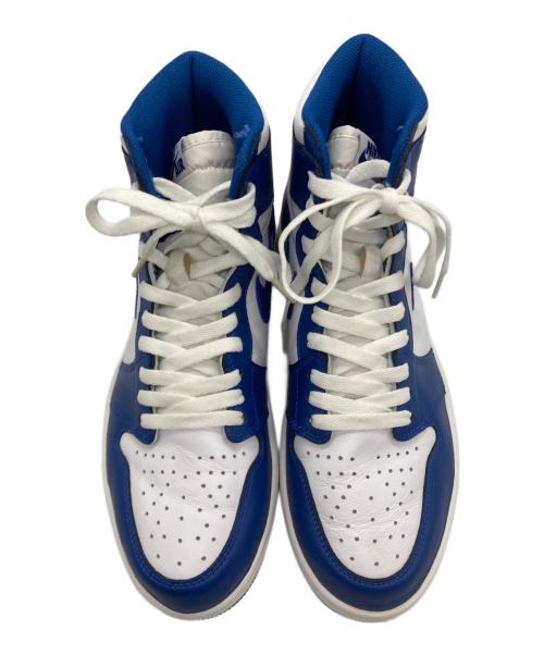 NIKE（ナイキ）NIKE (ナイキ) AIR JORDAN1 ブルー サイズ:27.5の古着・服飾アイテム