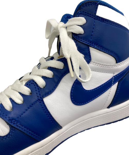 NIKE（ナイキ）NIKE (ナイキ) AIR JORDAN1 ブルー サイズ:27.5の古着・服飾アイテム