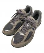 NEW BALANCEニューバランス）の古着「ローカットスニーカー」｜オリーブ