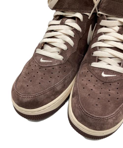 NIKE（ナイキ）NIKE (ナイキ) ハイカットスニーカー ブラウン サイズ:SIZE 27.5cmの古着・服飾アイテム