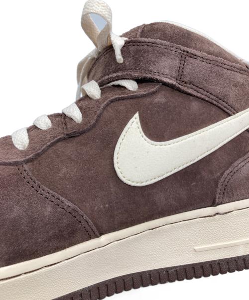 NIKE（ナイキ）NIKE (ナイキ) ハイカットスニーカー ブラウン サイズ:SIZE 27.5cmの古着・服飾アイテム