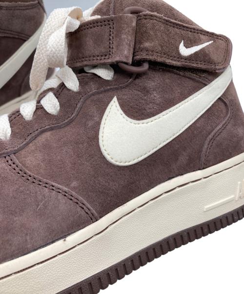 NIKE（ナイキ）NIKE (ナイキ) ハイカットスニーカー ブラウン サイズ:SIZE 27.5cmの古着・服飾アイテム