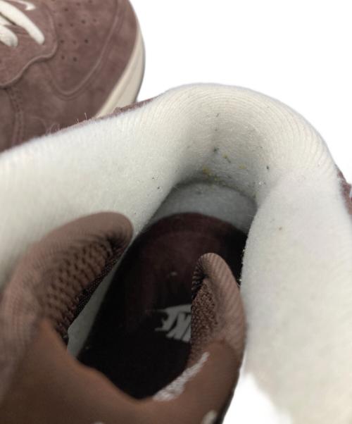 NIKE（ナイキ）NIKE (ナイキ) ハイカットスニーカー ブラウン サイズ:SIZE 27.5cmの古着・服飾アイテム