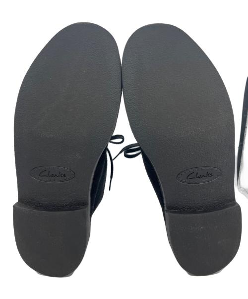 CLARKS（クラークス）CLARKS (クラークス) チャッカーブーツ ブラック サイズ:SIZE 7 1/2の古着・服飾アイテム