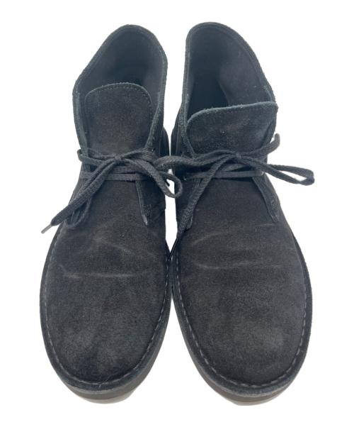 CLARKS（クラークス）CLARKS (クラークス) チャッカーブーツ ブラック サイズ:SIZE 7 1/2の古着・服飾アイテム